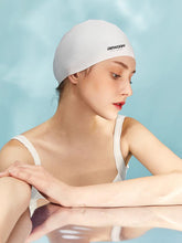 Emoswimsuit - Swim Caps for Long Hair Durable Silicone Swimming Caps for Women